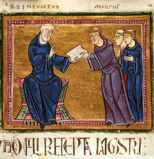 St._Benedict_delivering_his_rule_to_the_monks_of_his_order